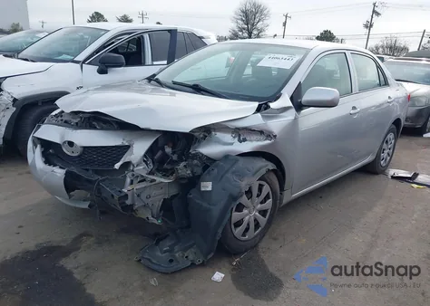 2010 Toyota Corolla Le из США, поврежденный, VIN 1NXBU4EEXAZ309876